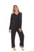 Pijama Cebra Black Art. 22707/8/8X - comprar online