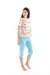 Pijama Florcitas Art. 12328 - tienda online
