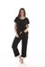 Pijama Black Stripe Art. 12143/4/4XL