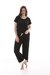 Pijama Black Stripe Art. 12143/4/4XL - comprar online