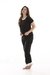 Pijama Black Stripe Art. 12143/4/4XL - Wassarette Mayorista