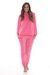 Pijama Coral con Capucha Art. 77085