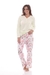 Pijama Roses Art. 22713/4/4XL - comprar online