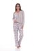 Pijama Feathers Art. 22407/8/8XL