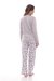 Pijama Feathers Art. 22407/8/8XL - Wassarette Mayorista