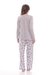 Pijama Feathers Art. 22407/8/8XL - tienda online