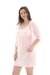 253Conjunto Maternal Camisón y Mañanita 51967 - Wassarette Mayorista