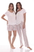 Pijama Short y Remera Art. 12517