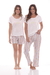 Pijama Short y Remera Art. 12517 - comprar online