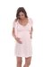 Conjunto Maternal Camisón con Mañanita 61971 - Wassarette Mayorista