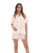 Pijama Camisero Mini Dots Art. 22907 - Wassarette Mayorista