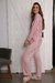Pijama Soft Stripes Art. 22883/4 - Wassarette Mayorista