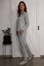 Pijama Delicate Gris Art. 22131/2/2XL - comprar online