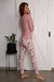 Pijama flores . ART 22719 - Wassarette Mayorista