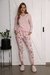 Pijama flores . ART 22719