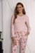 Pijama flores . ART 22719 - comprar online