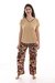Pijama Animal Color Art. 12505 - comprar online