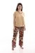 Pijama Animal Color Art. 12505 - Wassarette Mayorista
