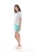 Imagen de Pijama Birds Short Liso Art. 12609/10/10X