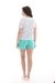 Pijama Birds Short Liso Art. 12609/10/10X