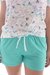 Pijama Birds Short Liso Art. 12609/10/10X - Wassarette Mayorista