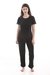 Imagen de Pijama Black Skin Verano Art. 12815/6/6X