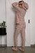 Pijama Coral con Capucha Art. 77085 - tienda online
