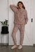 Pijama Coral con Capucha Art. 77085 - comprar online
