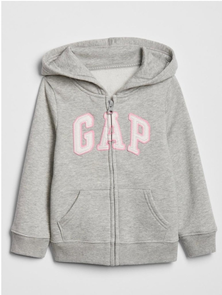 gap moletom com capuz gray