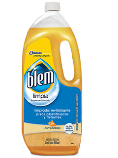 Limpiador Blem Pisos Plastificados 800 Ml