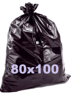 Bolsas 80x100 NEGRO Pack x 50
