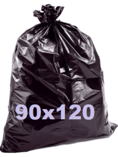 Bolsas 90x120 NEGRO Pack x 50