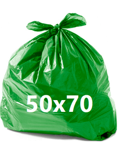 Bolsas 50x70 VERDE Pack x 50