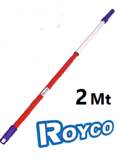 Cabo Ext M/Uso Acero Royco 2Mt