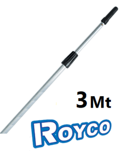 Cabo Ext. Alum Pro Royco 3 Mt