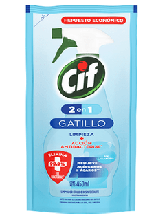Cif Antibacterial 2en1 Doy Pack 450Ml