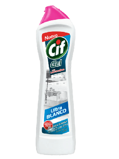 Cif Gel con Lavandina ULTRA BLANCO 500 Ml