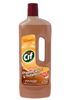 Limpiador Cif Pisos Plastificados 750 Ml