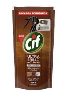 Cif Ultra Brillo Doy Pack 380 Ml