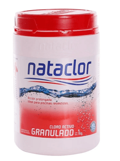 Cloro Granulado Nataclor 1 Kg
