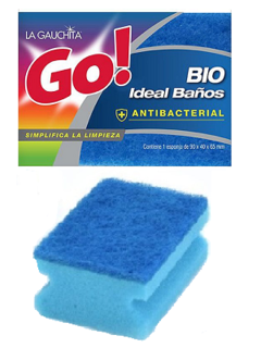 Esponja Go! Bio Ideal baño