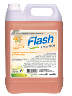 Limpiador Flash Fragancias FLORES SILVESTRES 5L