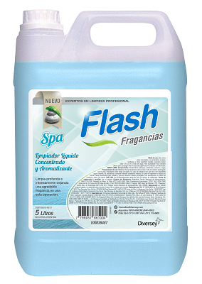 Limpiador Flash Fragancias SPA 5L