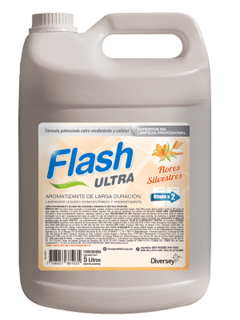 Limpiador Flash Ultra FLORES SILVESTRES 5L