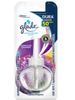 Glade Aceites Naturales LAVANDA Repuesto