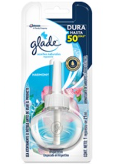 Glade Aceites Naturales HARMONY Repuesto