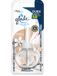 Glade Aceites Naturales ENCANTO DE VAINILLA Repuesto