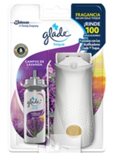 Glade Toque CAMPOS DE LAVANDA Completo