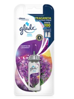 Glade Toque CAMPOS DE LAVANDA Repuesto