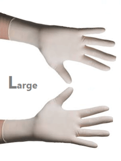 Guantes Latex Caja x 100 Large